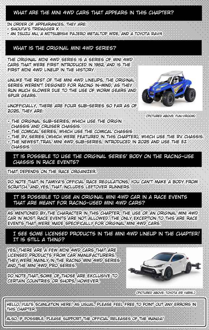 Page 15 Chapter 6 Mini 4WD Fighter V