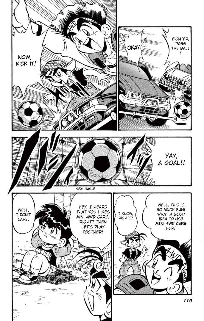 Page 6 Chapter 6 Mini 4WD Fighter V