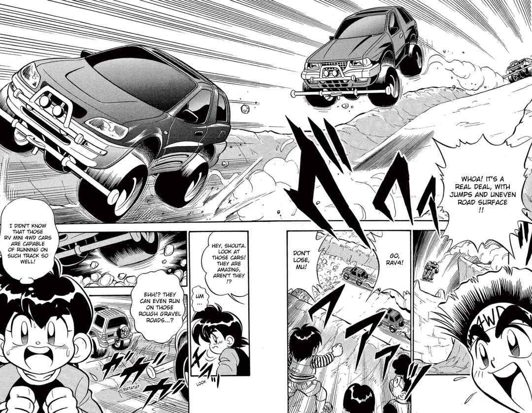 Page 8 Chapter 6 Mini 4WD Fighter V