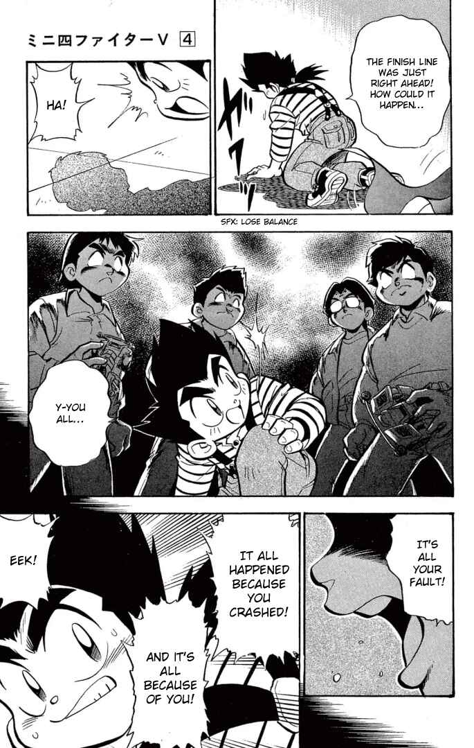 Page 13 Chapter 30 Mini 4WD Fighter V