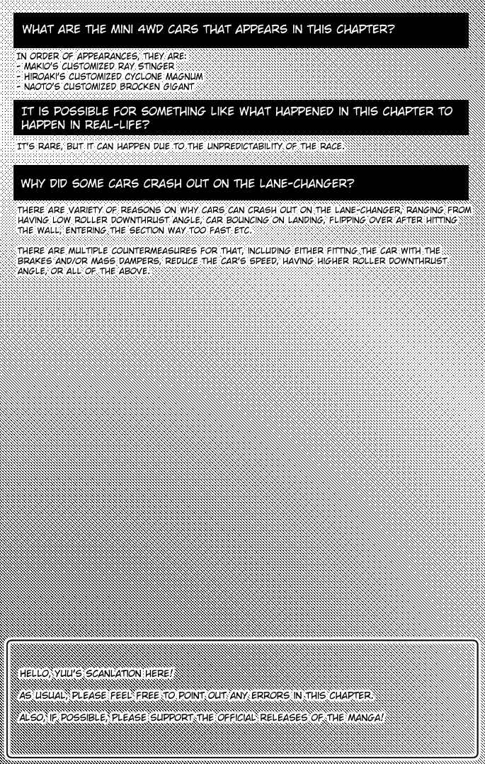Page 22 Chapter 30 Mini 4WD Fighter V