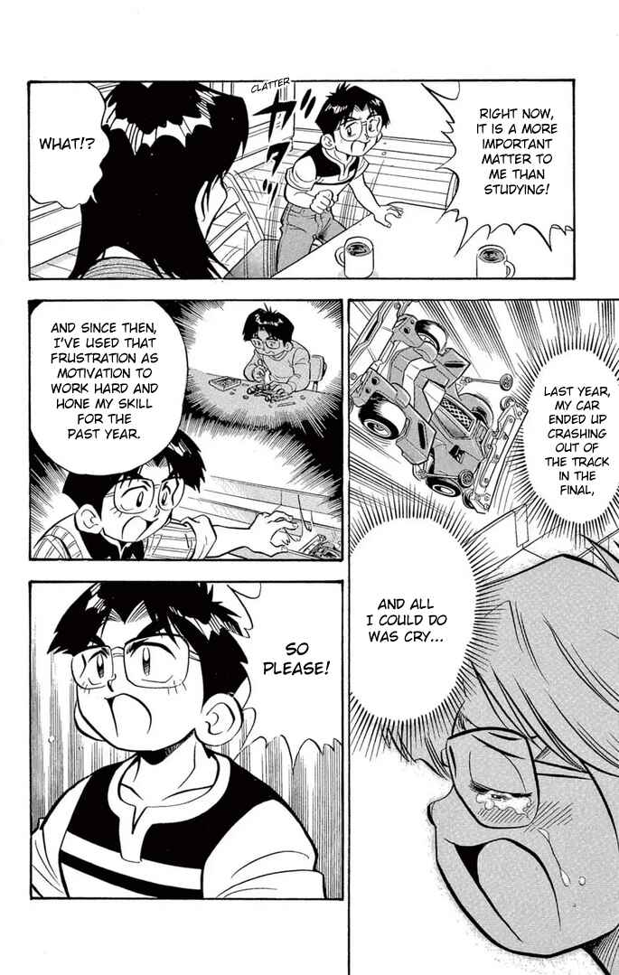 Page 14 Chapter 40 Mini 4WD Fighter V