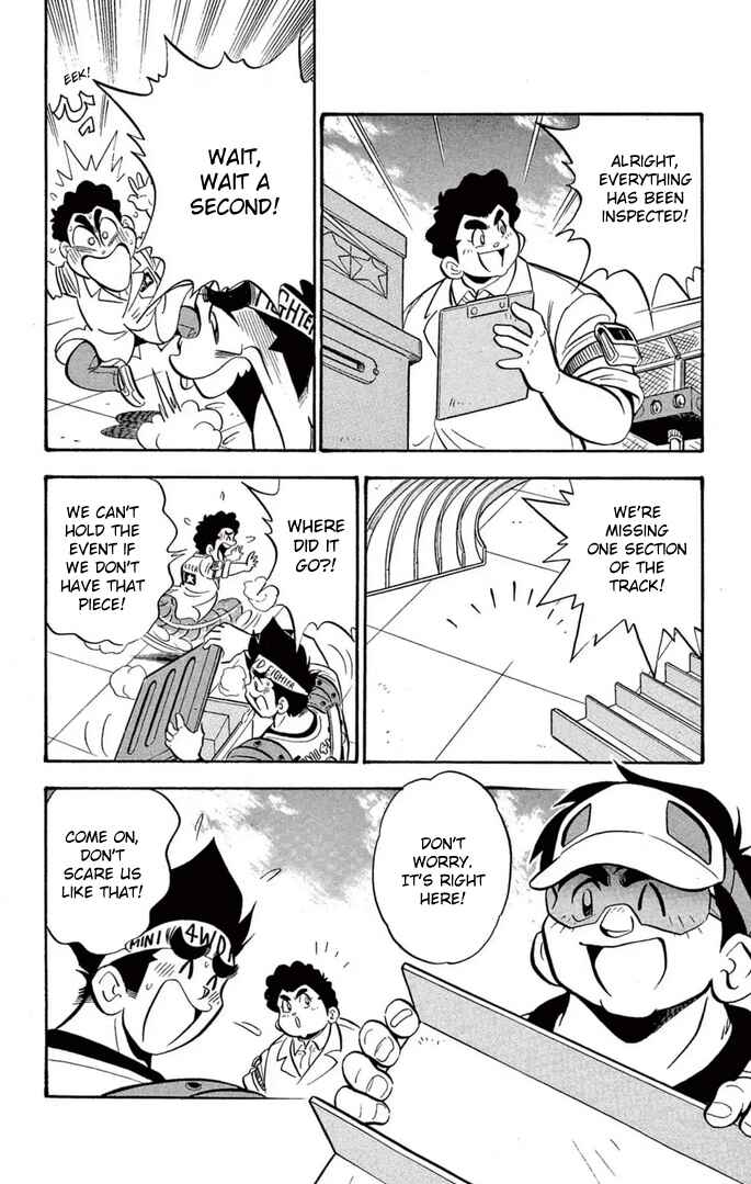 Page 18 Chapter 40 Mini 4WD Fighter V