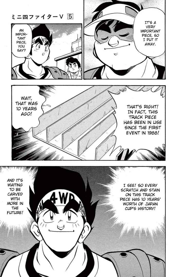 Page 19 Chapter 40 Mini 4WD Fighter V