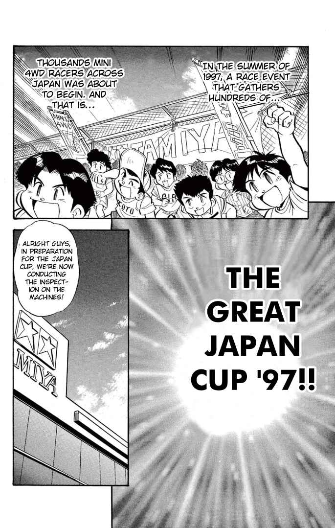 Page 2 Chapter 40 Mini 4WD Fighter V