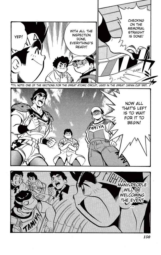 Page 20 Chapter 40 Mini 4WD Fighter V