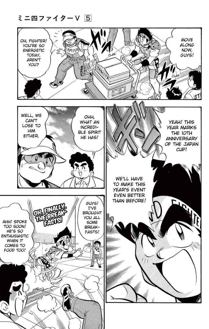 Page 3 Chapter 40 Mini 4WD Fighter V
