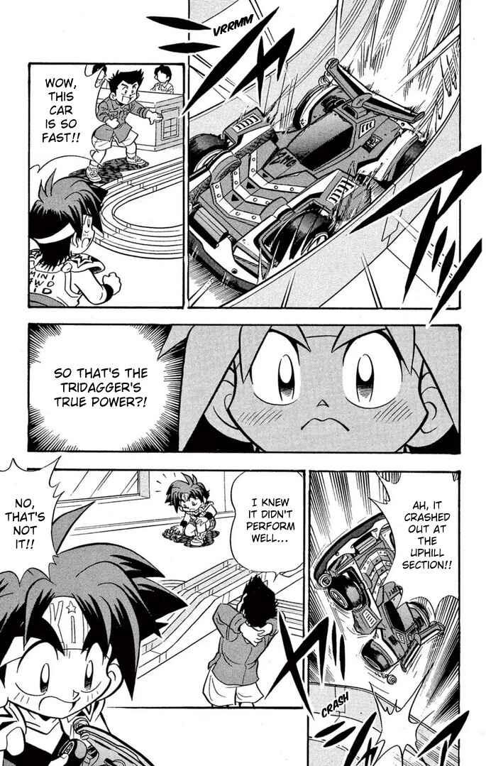 Page 8 Chapter 55 Mini 4WD Fighter V