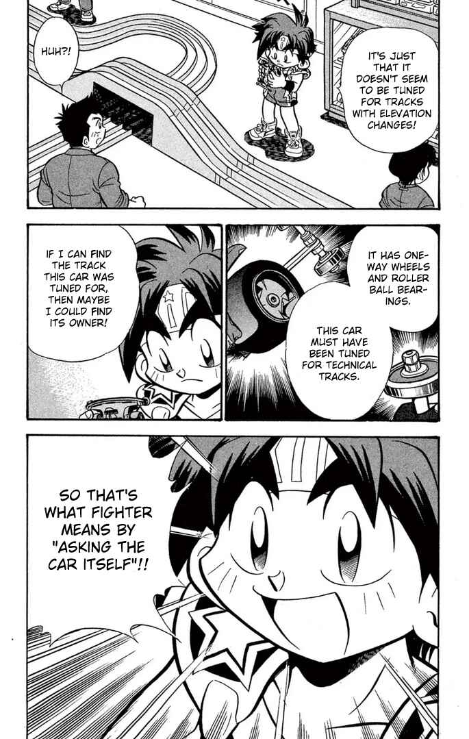 Page 9 Chapter 55 Mini 4WD Fighter V