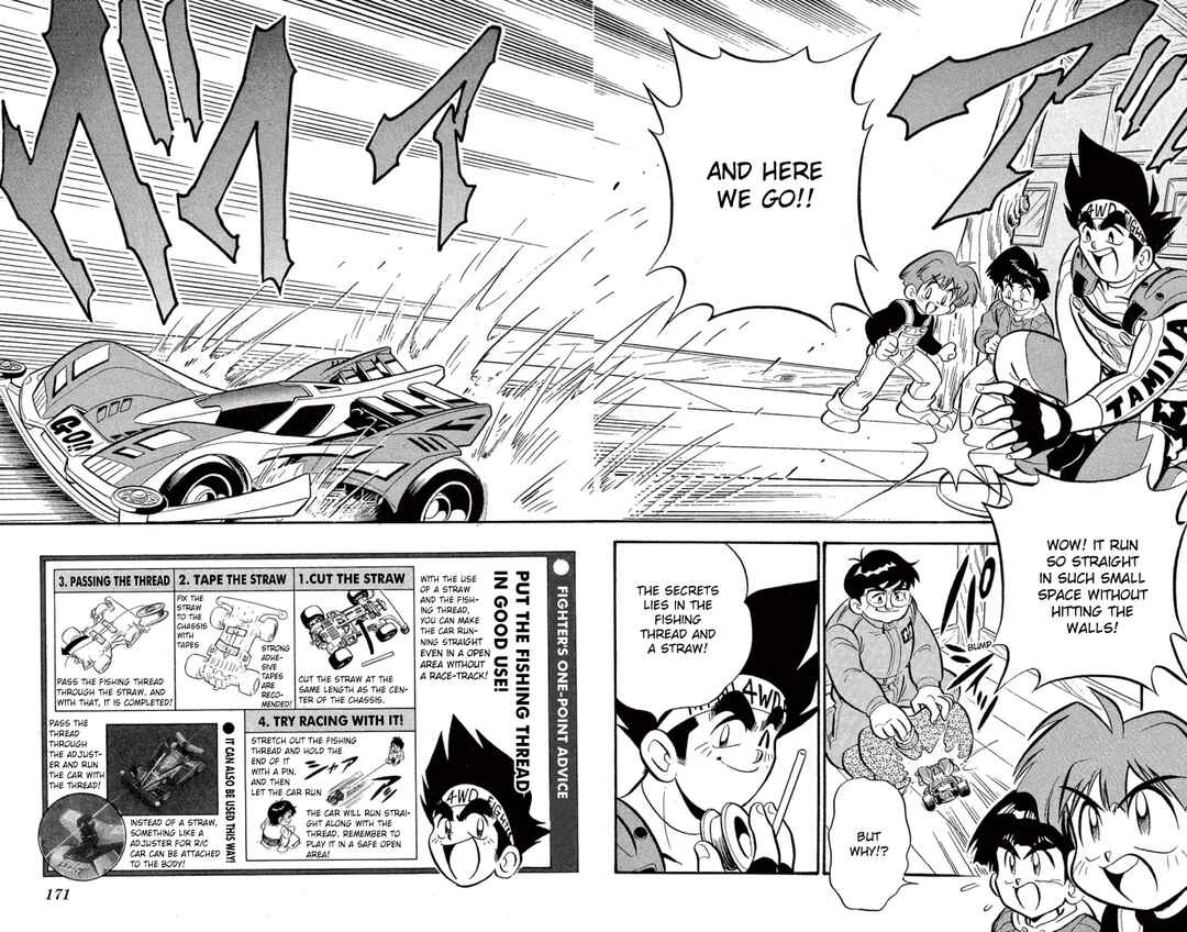 Page 14 Chapter 17 Mini 4WD Fighter V