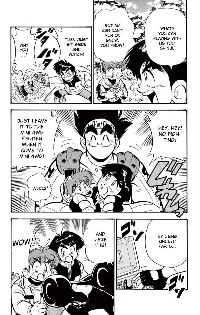 Page 8 Chapter 17 Mini 4WD Fighter V
