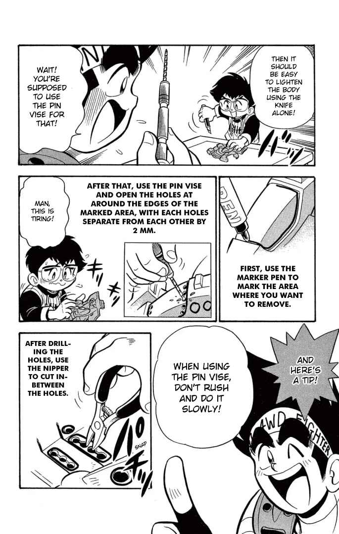 Page 10 Chapter 19 Mini 4WD Fighter V