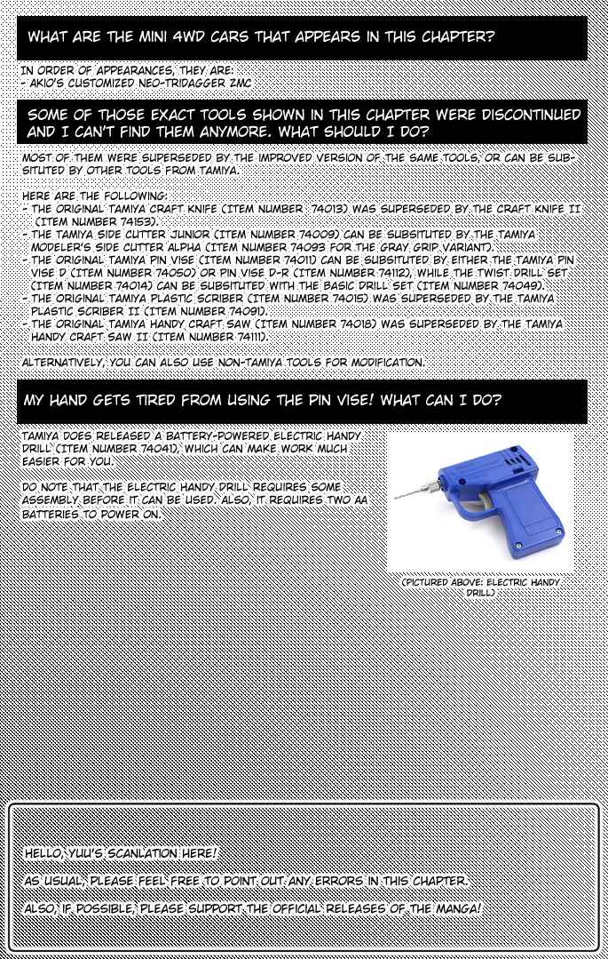 Page 20 Chapter 19 Mini 4WD Fighter V