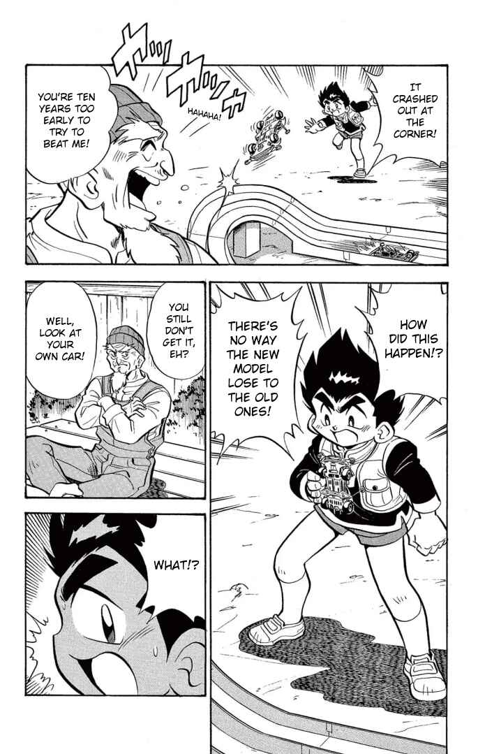 Page 14 Chapter 34 Mini 4WD Fighter V