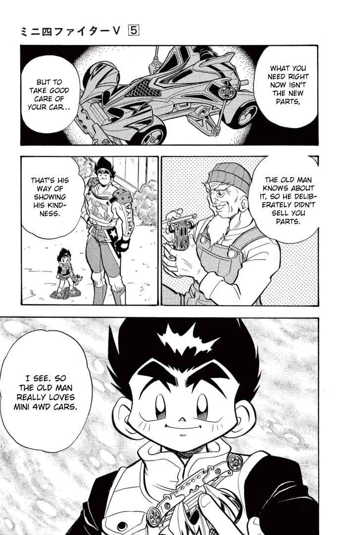 Page 17 Chapter 34 Mini 4WD Fighter V