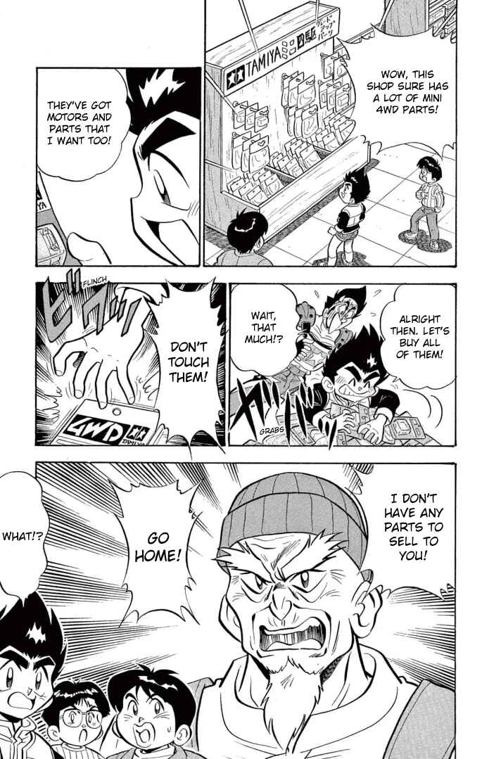 Page 5 Chapter 34 Mini 4WD Fighter V