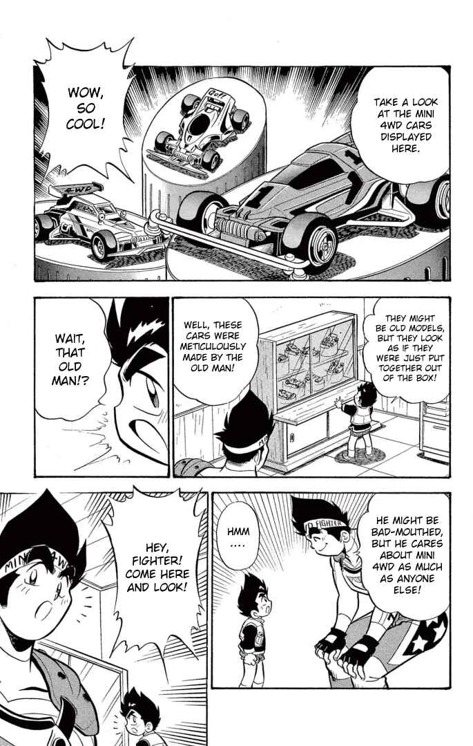 Page 9 Chapter 34 Mini 4WD Fighter V