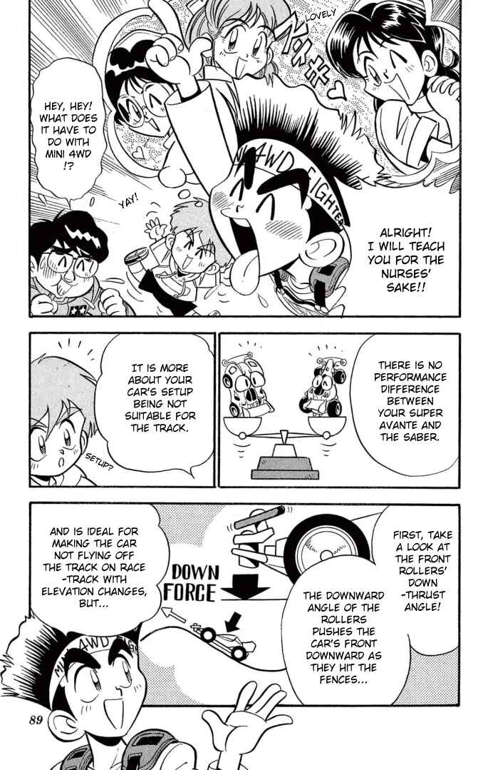 Page 11 Chapter 5 Mini 4WD Fighter V