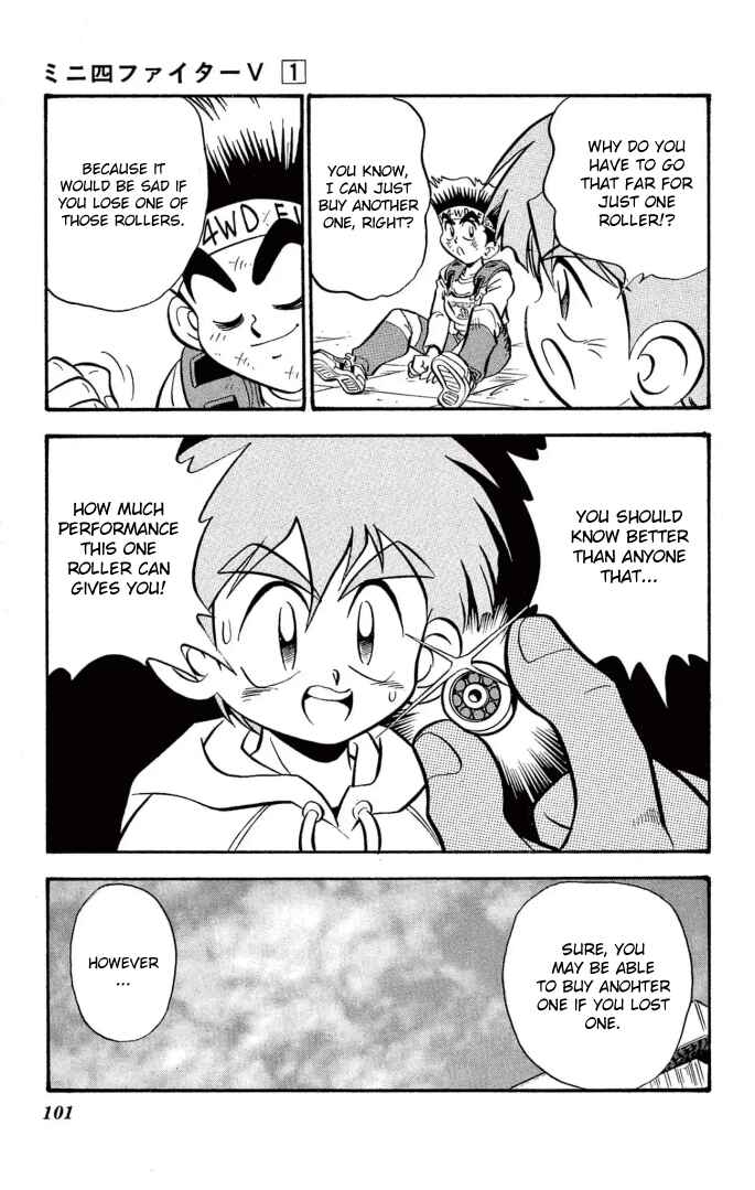 Page 23 Chapter 5 Mini 4WD Fighter V
