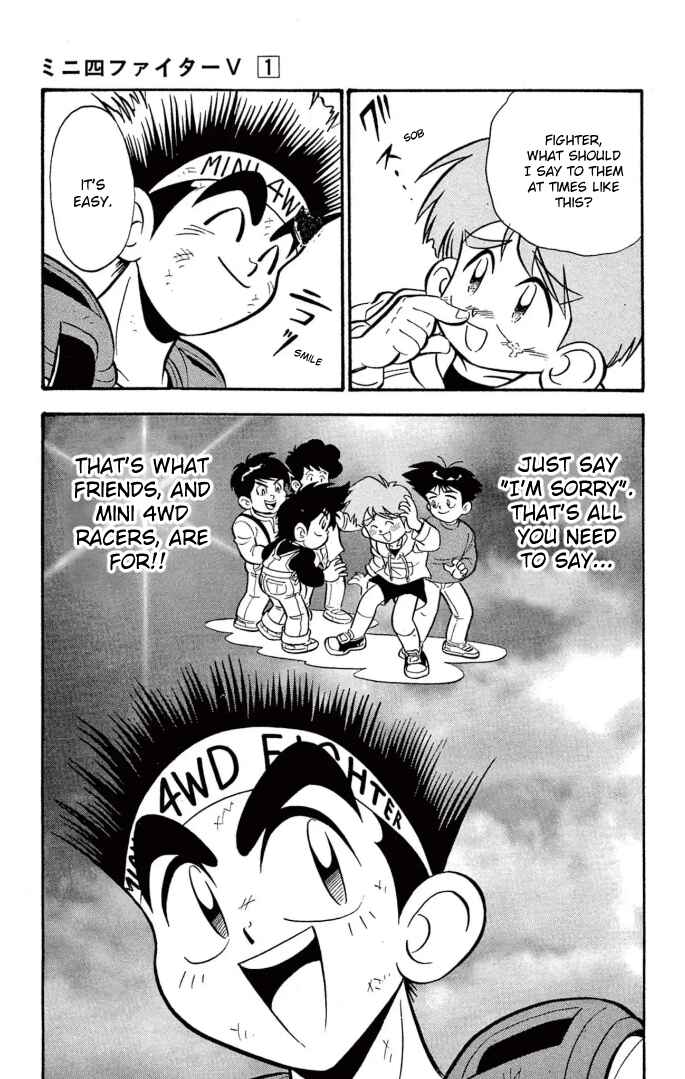 Page 25 Chapter 5 Mini 4WD Fighter V