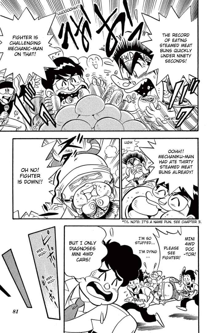 Page 3 Chapter 5 Mini 4WD Fighter V