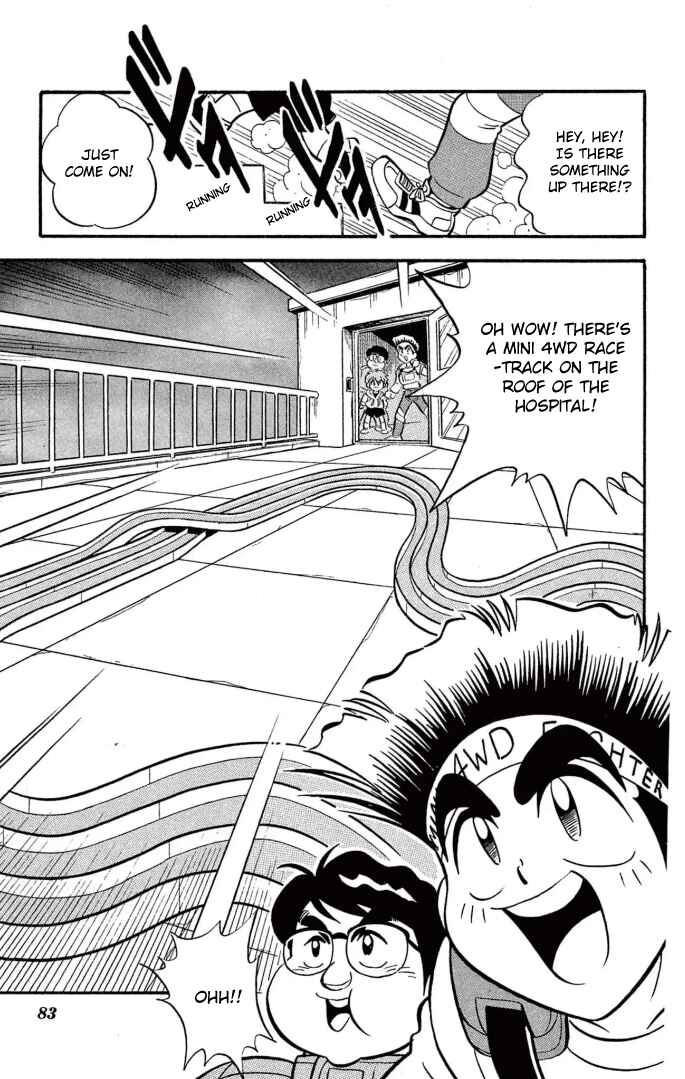 Page 5 Chapter 5 Mini 4WD Fighter V
