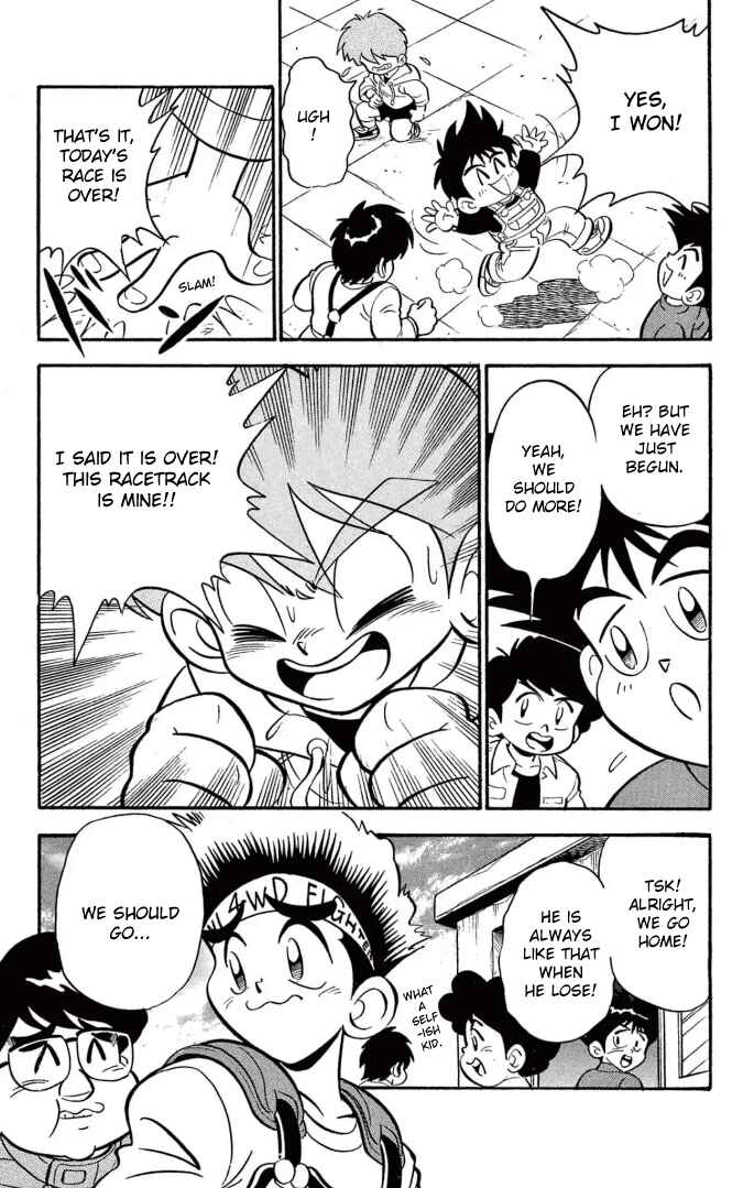 Page 9 Chapter 5 Mini 4WD Fighter V