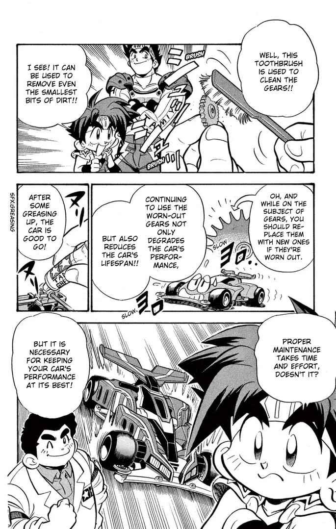 Page 8 Chapter 54 Mini 4WD Fighter V