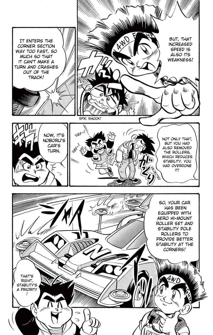 Page 12 Chapter 3 Mini 4WD Fighter V