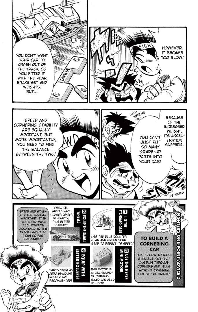 Page 13 Chapter 3 Mini 4WD Fighter V