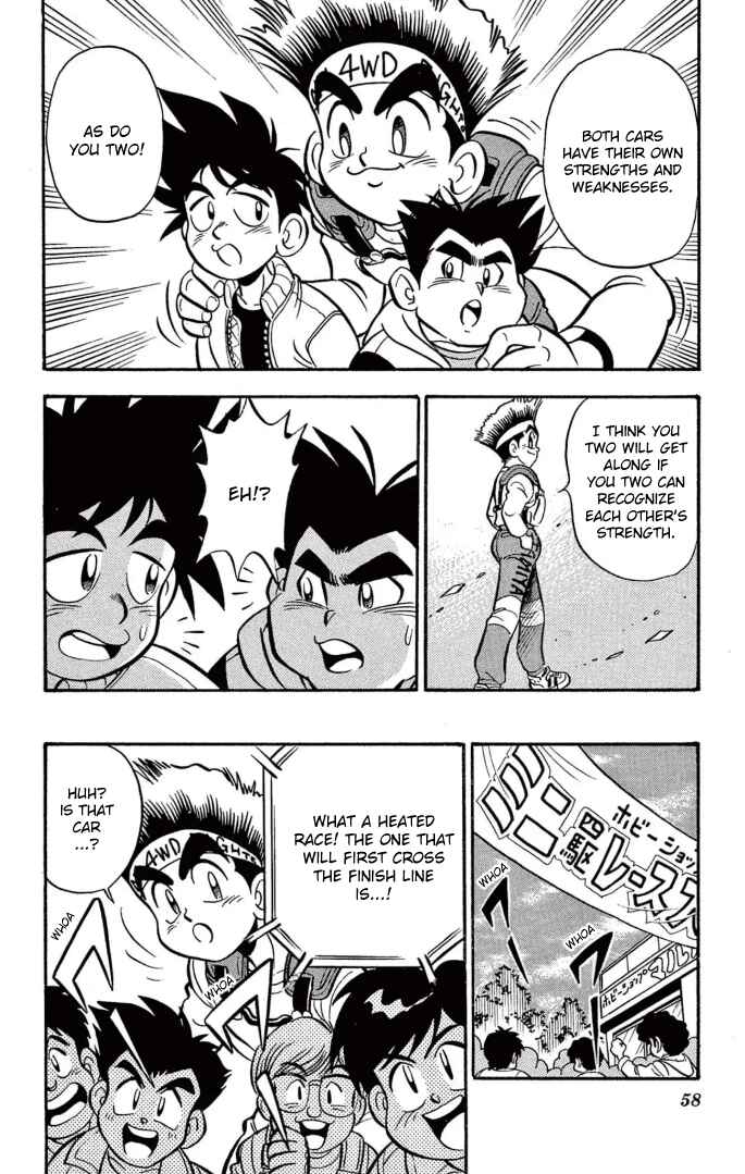 Page 14 Chapter 3 Mini 4WD Fighter V