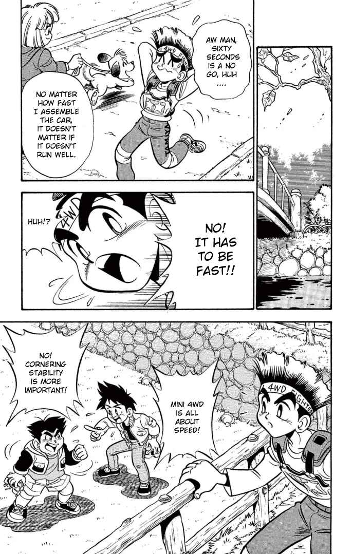 Page 5 Chapter 3 Mini 4WD Fighter V