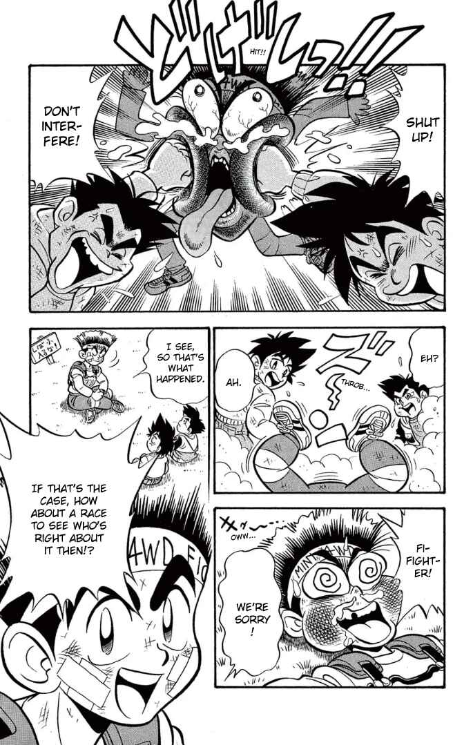 Page 7 Chapter 3 Mini 4WD Fighter V