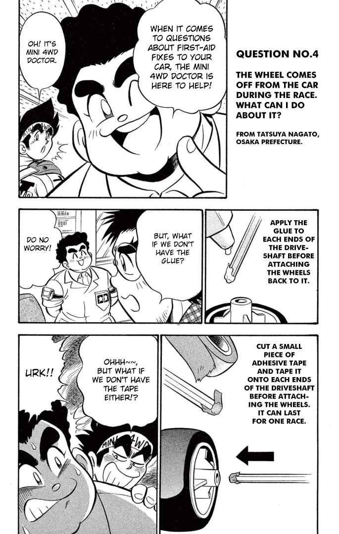 Page 12 Chapter 25 Mini 4WD Fighter V