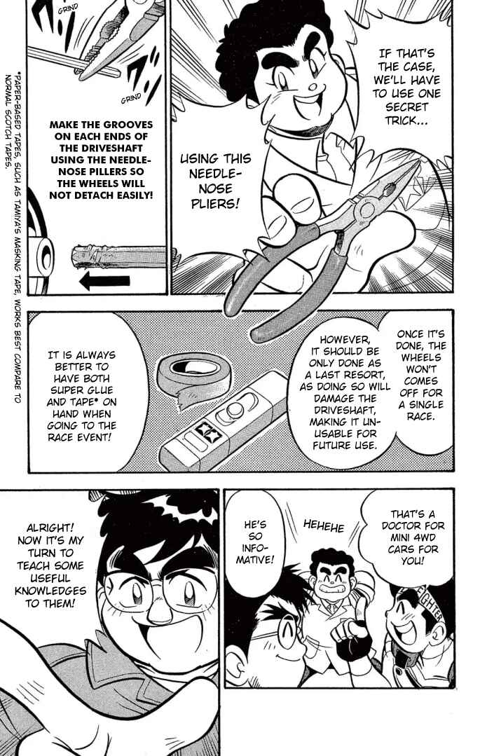 Page 13 Chapter 25 Mini 4WD Fighter V