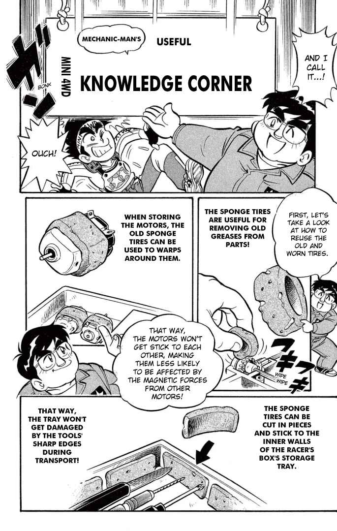 Page 14 Chapter 25 Mini 4WD Fighter V