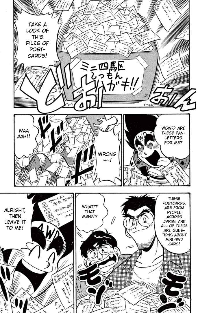 Page 5 Chapter 25 Mini 4WD Fighter V