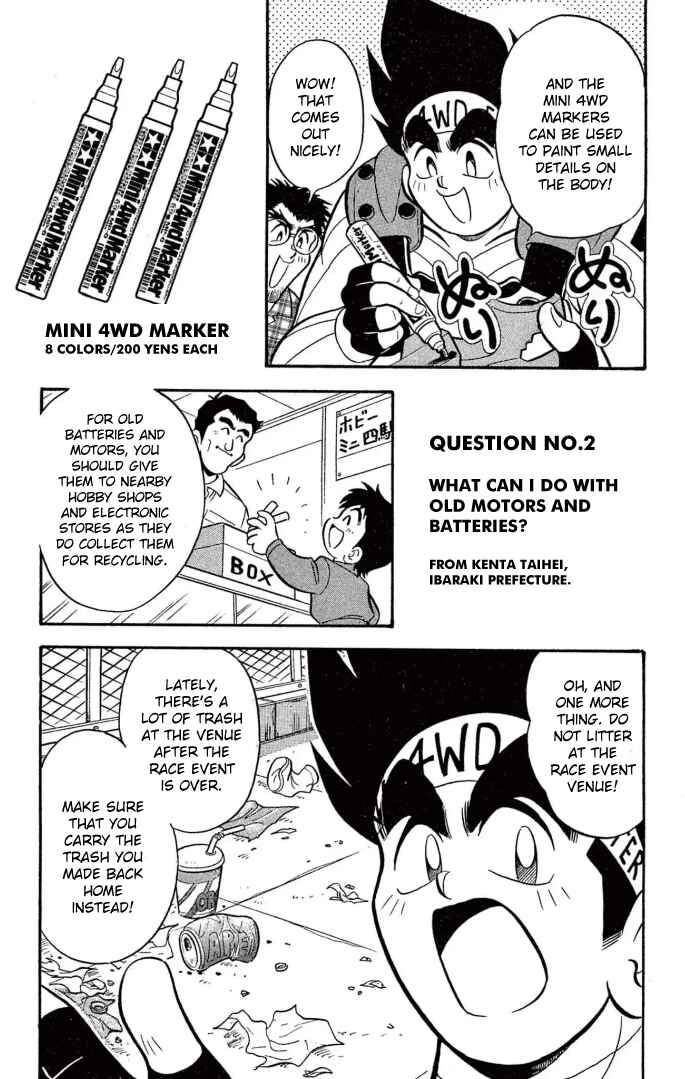 Page 8 Chapter 25 Mini 4WD Fighter V