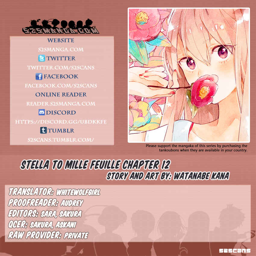 Page 1 Chapter 12 Stella to Mille Feuille