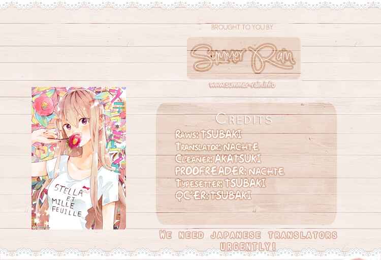 Page 44 Chapter 3 Stella to Mille Feuille