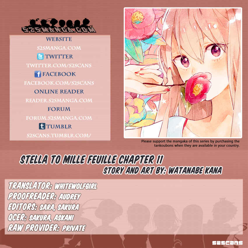 Page 1 Chapter 11 Stella to Mille Feuille