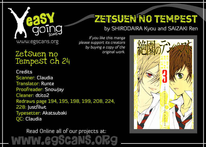 Page 1 Chapter 24 Blast of Tempest