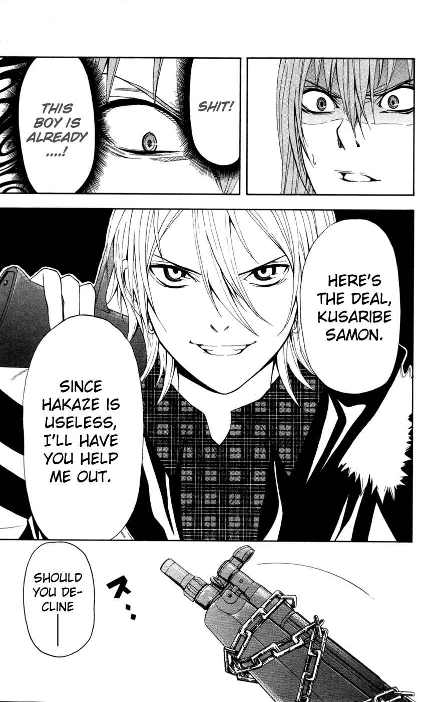 Page 21 Chapter 9 Blast of Tempest