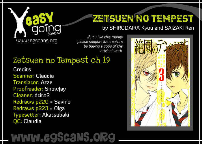 Page 1 Chapter 19 Blast of Tempest