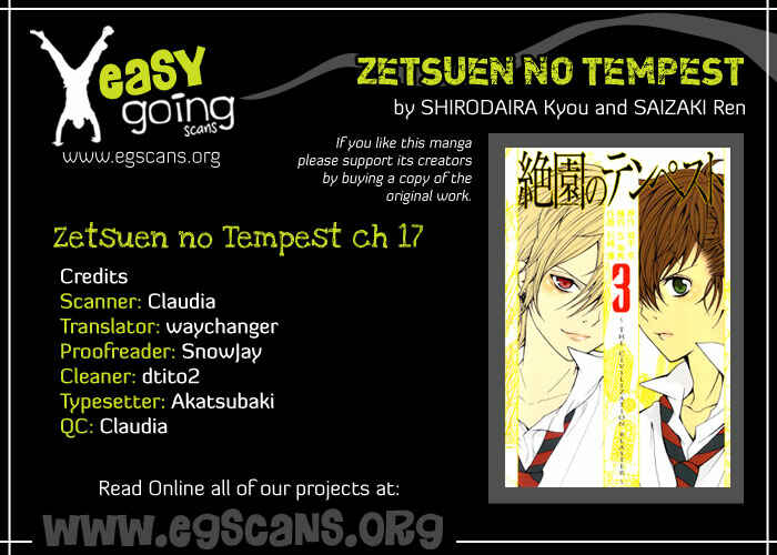Page 1 Chapter 17 Blast of Tempest