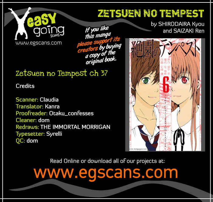 Page 1 Chapter 37 Blast of Tempest