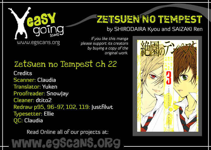 Page 1 Chapter 22 Blast of Tempest