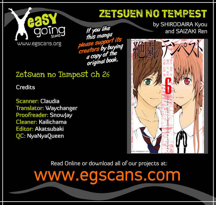 Page 1 Chapter 26 Blast of Tempest