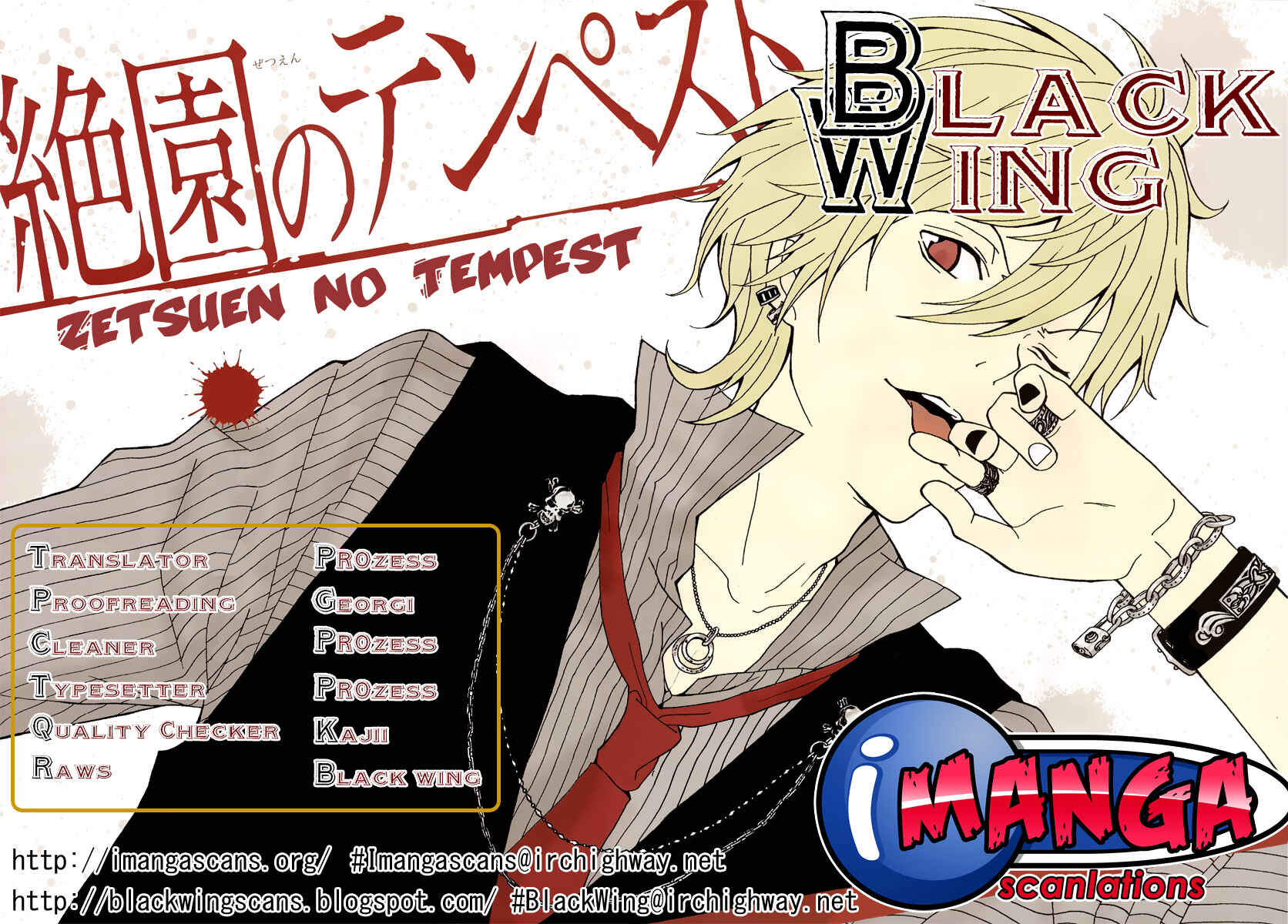 Page 44 Chapter 6 Blast of Tempest