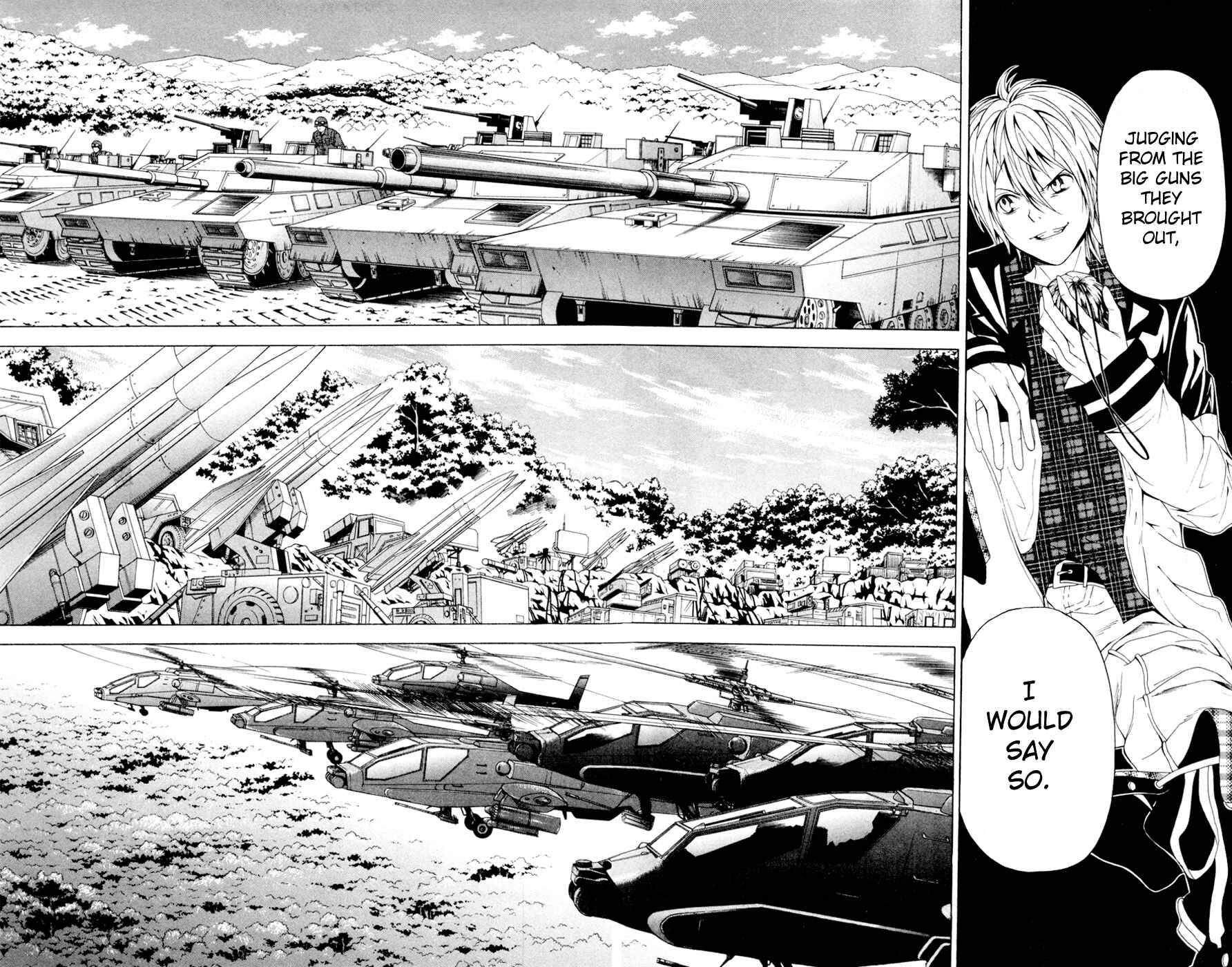 Page 6 Chapter 6 Blast of Tempest